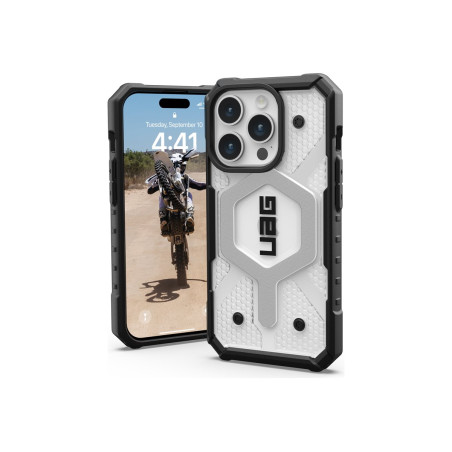 UAG Rugged Case for Apple iPhone 15 Pro [6.1-inch] - Pathfinder Clear