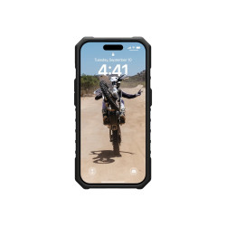 UAG Rugged Case for Apple iPhone 15 Pro [6.1-inch] - Pathfinder Clear