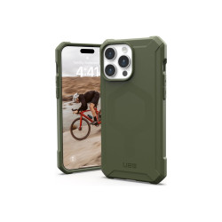 UAG Rugged Case for iPhone 15 Pro Max [6.7in] - Essential Armor Olive