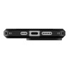 UAG Rugged Case for Apple iPhone 15 Pro [6.1-inch] - Civilian Black -