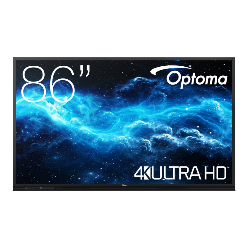 Optoma Creative Touch 3862RK - 86" Clase diagonal 3-Series G | APLIUM