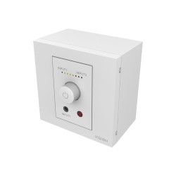 Amplificador de audio de placa frontal AV modular - incluye altavoces