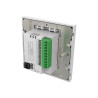 Amplificador de audio de placa frontal AV modular - incluye | APLIUM