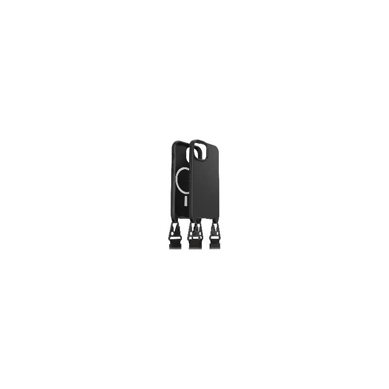 OtterBox React Necklace MagSafe (lanyard) Apple iPhone 15 - black - Pr
