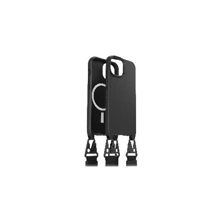 OtterBox React Necklace MagSafe (lanyard) Apple iPhone 15 - black - Pr