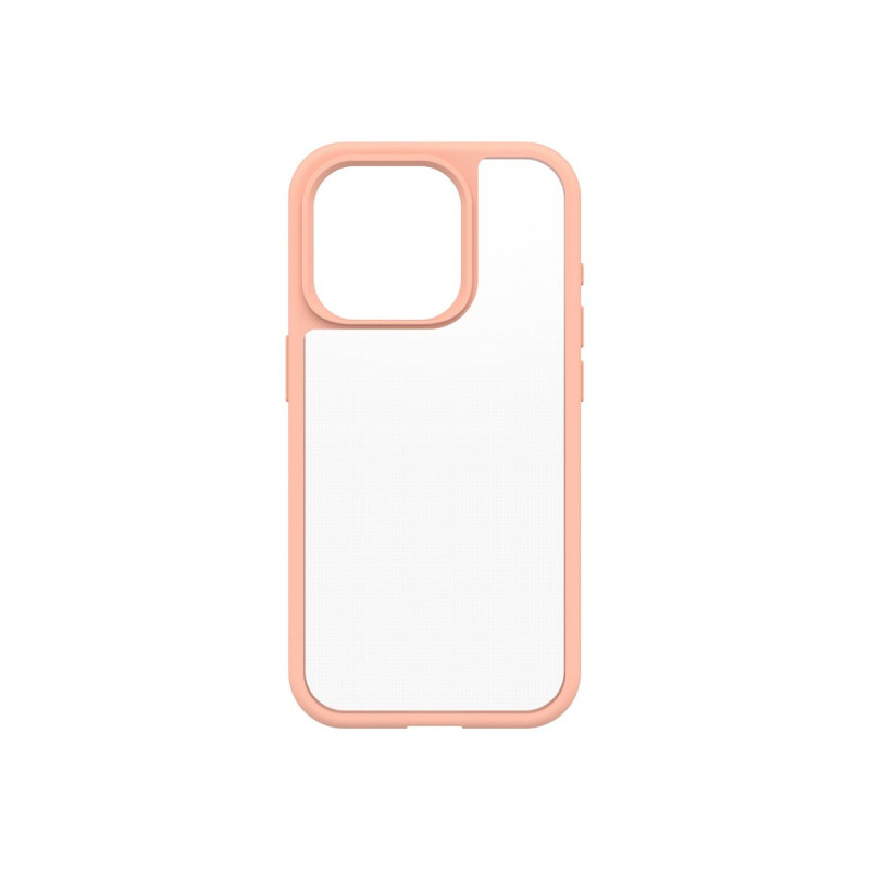 OtterBox React Apple iPhone 15 Pro Peach Perfect - clear/pea | APLIUM