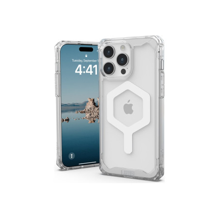 UAG - Carcasa trasera para teléfono móvil - compatibilidad con MagSafe