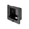 Crestron TSS-470E-MSMK-B-T - Kit de montaje - negro - textur | APLIUM