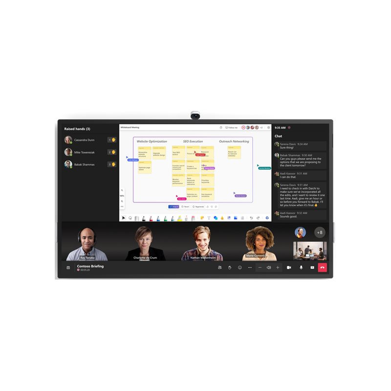 Microsoft Surface Hub 3 for Business - Superficie táctil 1 x | APLIUM