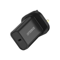 OtterBox - Adaptador de corriente - 30 vatios - PD (USB-C) - negro - R