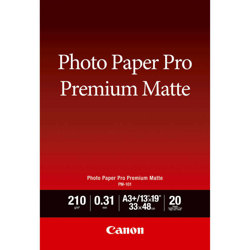 Paper/PM-101 Premium Matte Photo A3+20sh