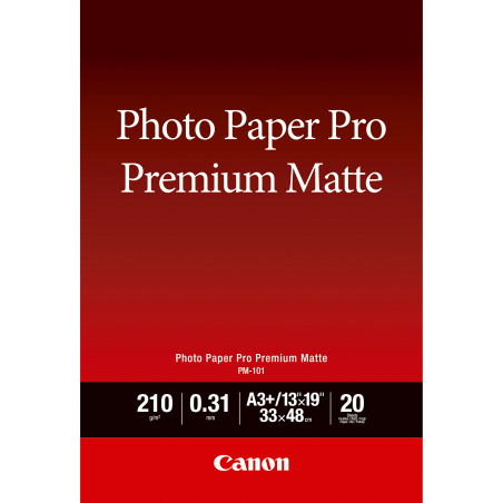 Paper/PM-101 Premium Matte Photo A3+20sh