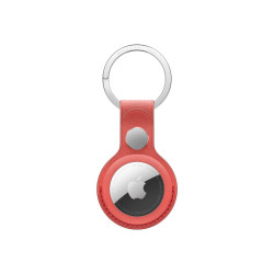 Apple - Estuche para Airtag - microtwill, stainless steel, F | APLIUM