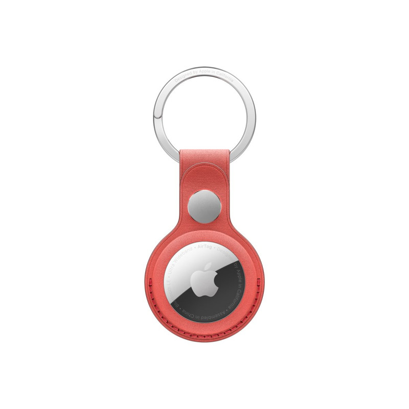 Apple - Estuche para Airtag - microtwill, stainless steel, F | APLIUM