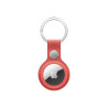 Apple - Estuche para Airtag - microtwill, stainless steel, F | APLIUM