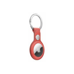 Apple - Estuche para Airtag - microtwill, stainless steel, F | APLIUM