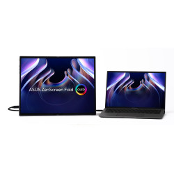 90LM09EV-B01170 - ASUS ZenScreen Fold OLED MQ17QH pantalla | APLIUM