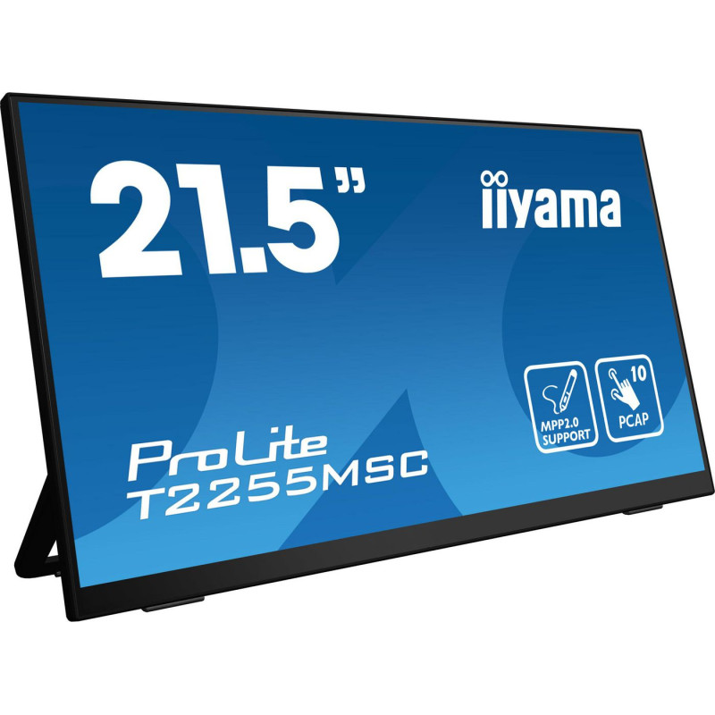 21.5" multi-touch monitor,