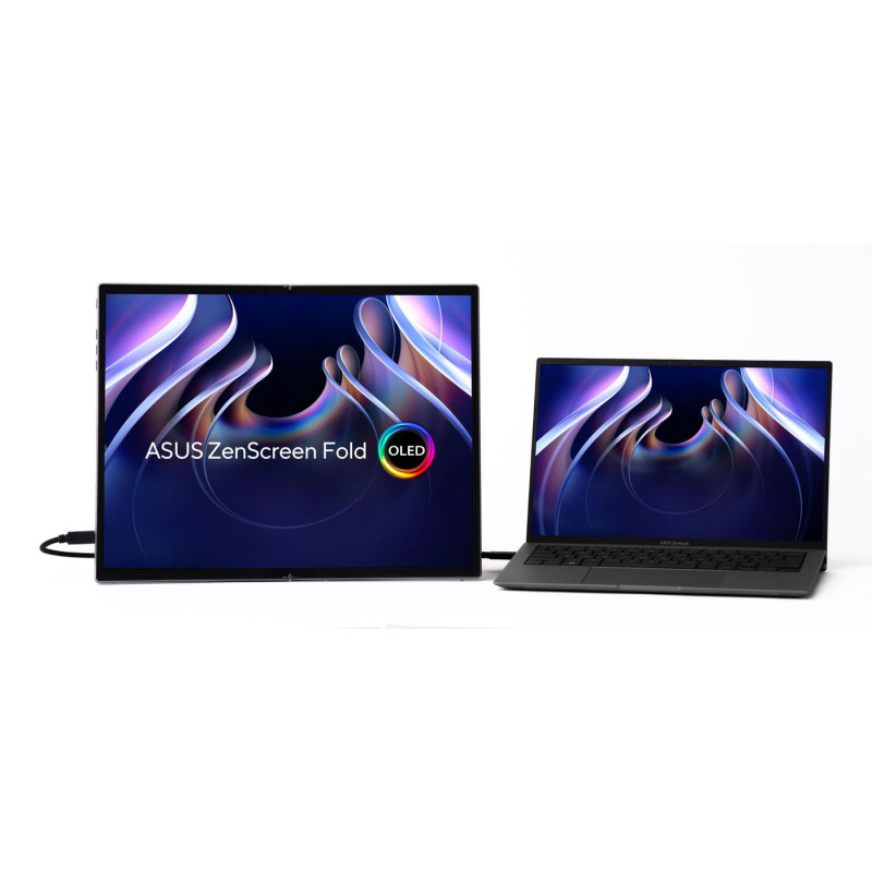 90LM09EV-B01170 - ASUS ZenScreen Fold OLED MQ17QH pantalla | APLIUM