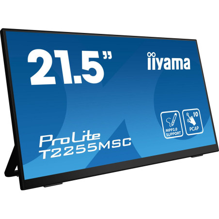 21.5" multi-touch monitor,