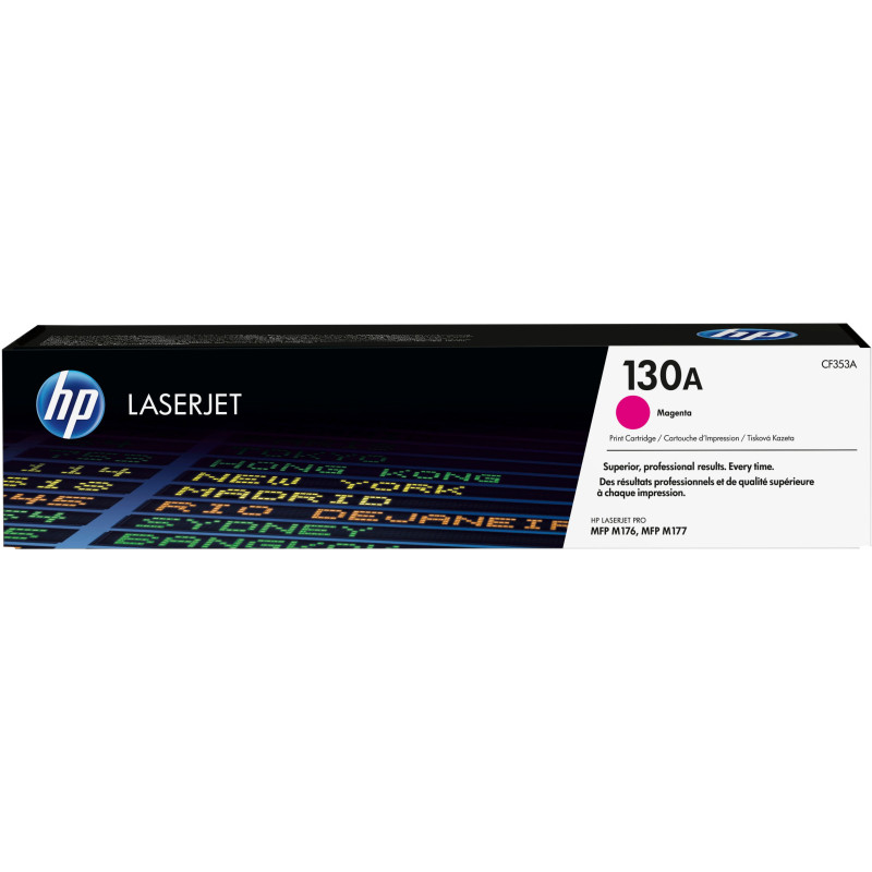 HP Toner/130A Magenta LaserJet Cartridge