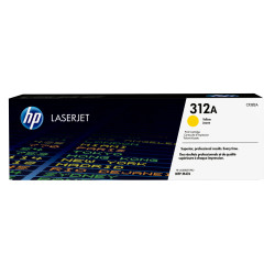 HP Toner/312A Yellow LaserJet Cartridge
