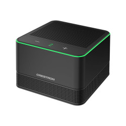 Crestron Flex UC-AUDIO-POD-B - Altavoz manos libres - DECT - inalámbri