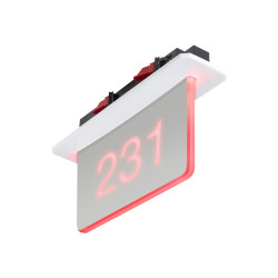 Crestron SSC-100-EL - Sin grabado - señal de disponibilidad de sala de