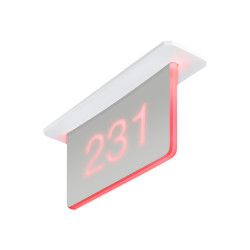 Crestron SSC-100-EL - Sin grabado - señal de disponibilidad de sala de