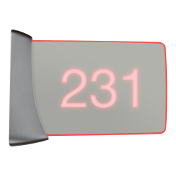 Crestron SSW-100-EL - Sin grabado - señal de disponibilidad | APLIUM