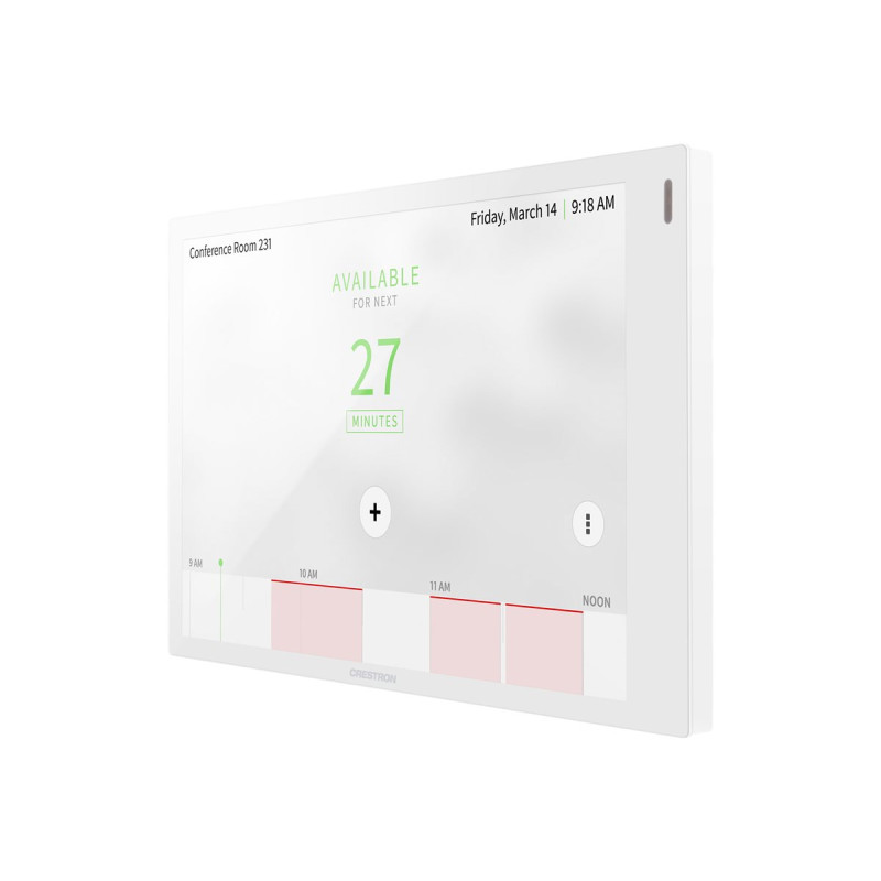 Crestron Room Scheduling Touch Screen TSS-770-W-S - Administ | APLIUM