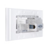 Crestron Room Scheduling Touch Screen TSS-770-W-S - Administ | APLIUM