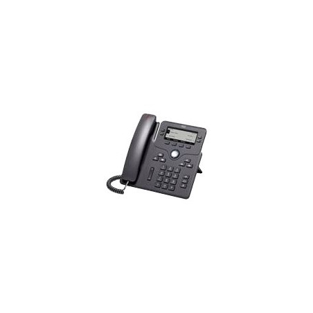 Cisco IP Phone 6851 - Teléfono VoIP - SIP, SRTP - 4 líneas - | APLIUM