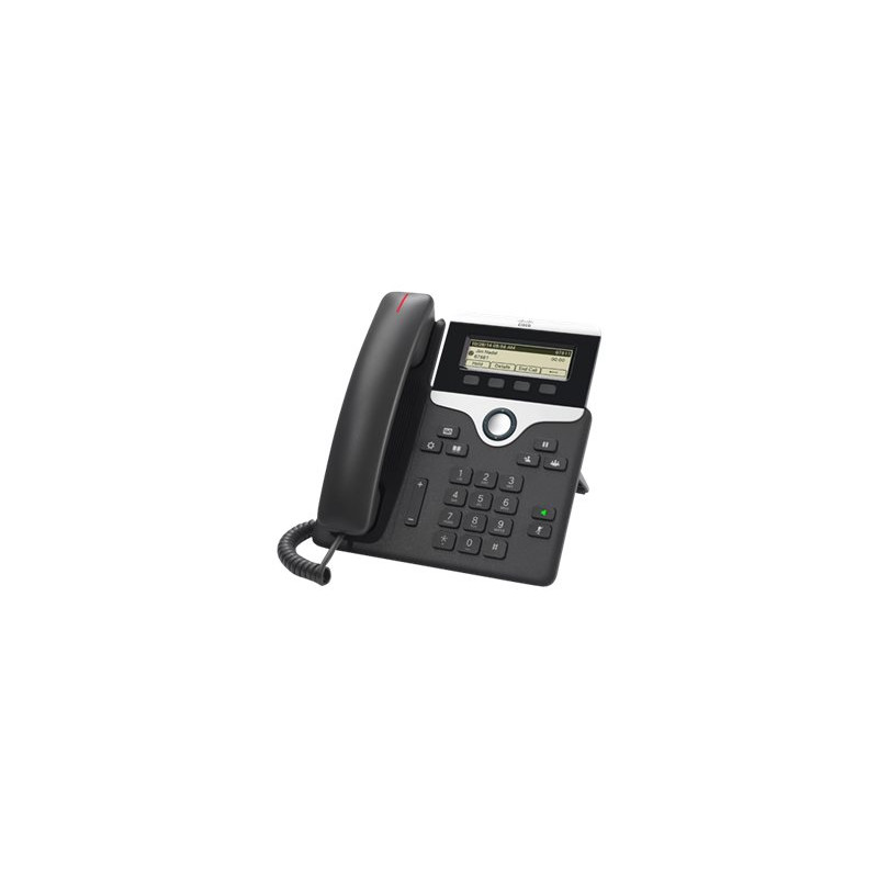 Cisco IP Phone 7811 - Teléfono VoIP - SIP, SRTP - carbón - r | APLIUM