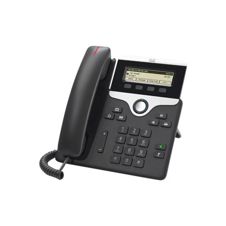 Cisco IP Phone 7811 - Teléfono VoIP - SIP, SRTP - carbón - r | APLIUM