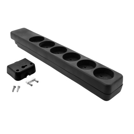 Danish EDB Power Strip 6-way