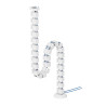 ADS06-132WH, Cable Spine,
