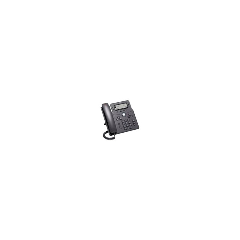 Cisco IP Phone 6841 - Teléfono VoIP - SIP, SRTP - 4 líneas - | APLIUM