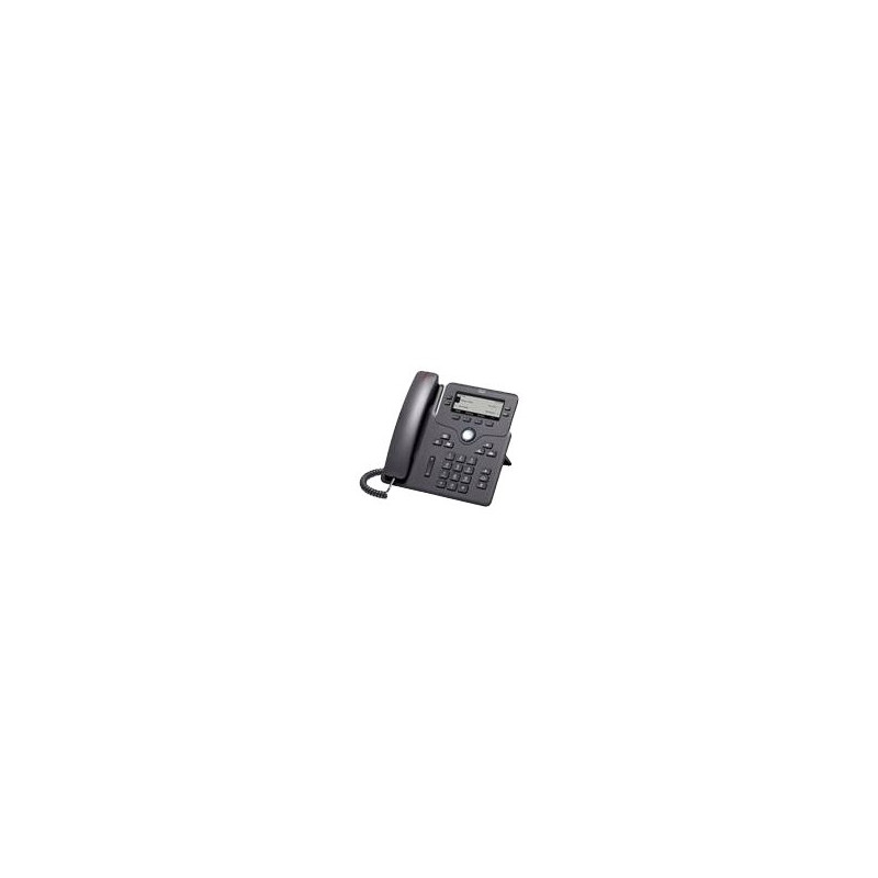 Cisco IP Phone 6851 - Teléfono VoIP - SIP, SRTP - 4 líneas - | APLIUM