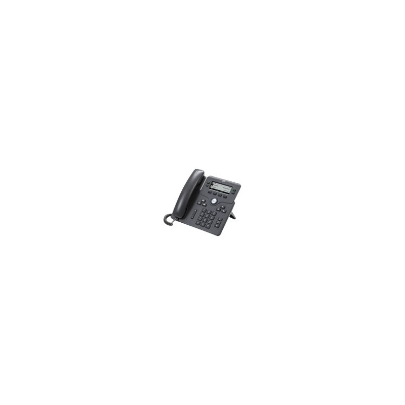 Cisco IP Phone 6861 - Teléfono VoIP - IEEE 802.11a/b/g/n (Wi | APLIUM