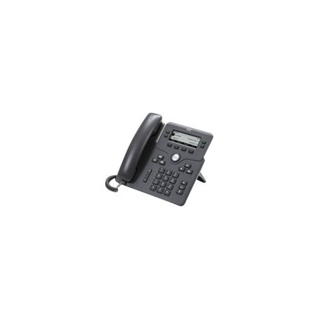 Cisco IP Phone 6861 - Teléfono VoIP - IEEE 802.11a/b/g/n (Wi | APLIUM