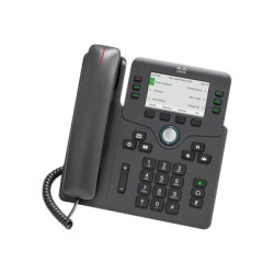 Cisco 6871 - With Multiplatform Phone Firmware - teléfono VoIP con ID