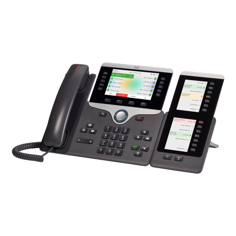 Cisco IP Phone 8861 - Teléfono VoIP - IEEE 802.11a/b/g/n/ac | APLIUM