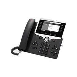 Cisco IP Phone 8811 - Teléfono VoIP - SIP, RTCP, RTP, SRTP, SDP - 5 lí