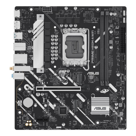 Placa Base Asus Prime H810M-A WIFI Socket 1851/ DDR5/ PCIe 4.0/ Micro