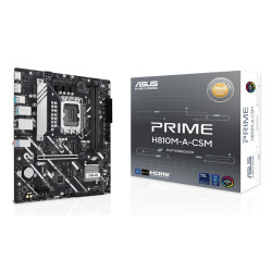 Placa Base Asus Prime H810M-A-CSM Socket 1851/ DDR5/ PCIe 4.0/ Micro A