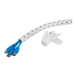 ADS06-142WH, Cable Sleeve for