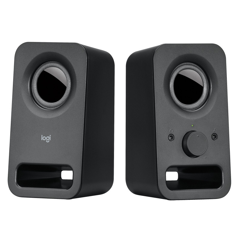 Logitech Speakers Z150 Midnight Black UK