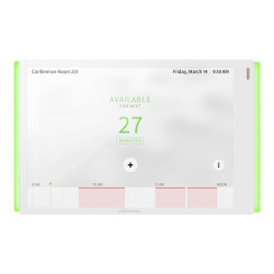 Crestron TSW-770-LB-W-S - Luz indicadora de disponibilidad de sala de