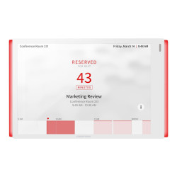 Crestron TSW-770-LB-W-S - Luz indicadora de disponibilidad d | APLIUM